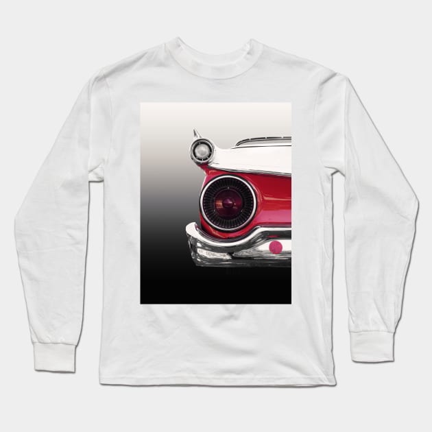 US American classic car 1959 fair lane 500 galaxie Long Sleeve T-Shirt by Beate Gube